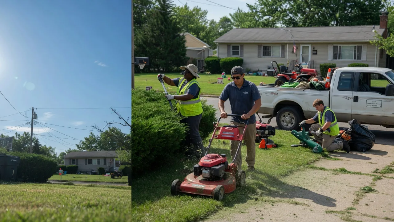 Lawn Care in French Village, MO near me